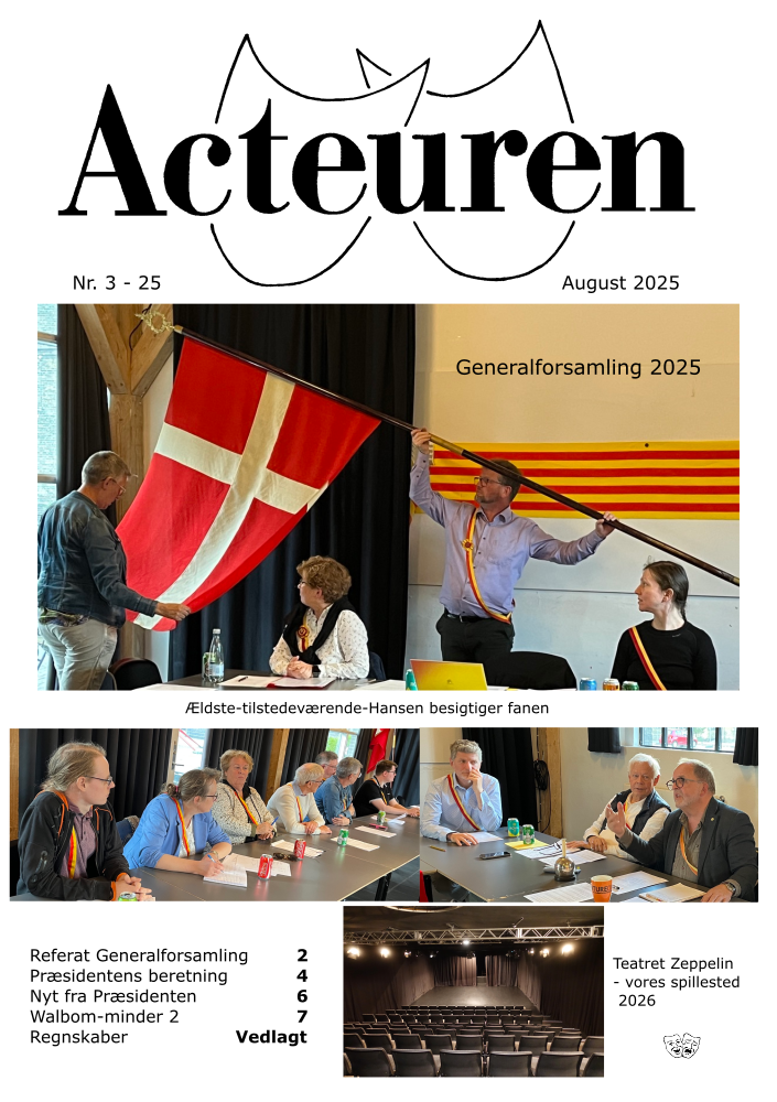 forside fra actueren maj 2025